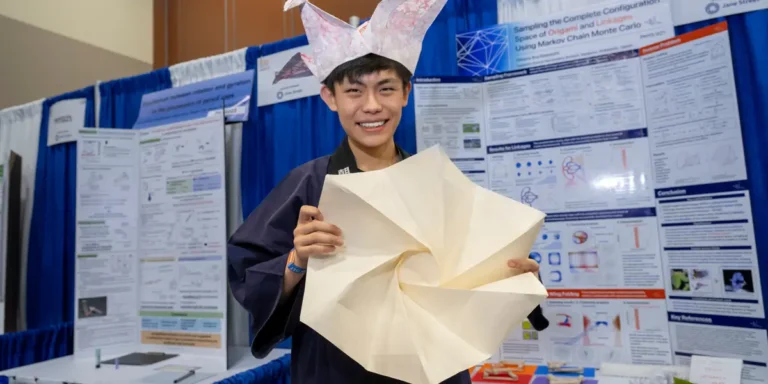 How an 18-Year-Old’s Love of Origami Helped Him Win $100,000