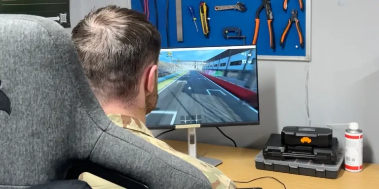 UK Troops Use Video Games With Race Tracks to Prepare for Drone Flight