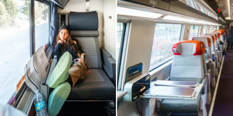 Amtrak Roomette Vs. First Class: Which Train Ticket Is Better?