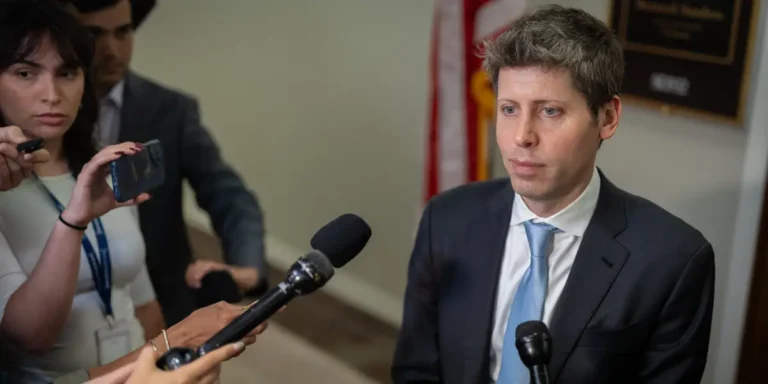 Sam Altman Says People Don’t Really Want an AI to Be a CEO