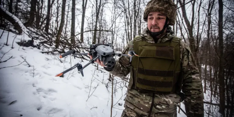 Ukraine’s ‘Amazon for War’ Delivers Drones to Front Lines in 8 Days