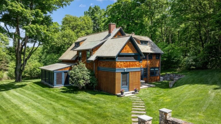 113-Year-Old Home Built by Composer Charles Ives Hits the Market