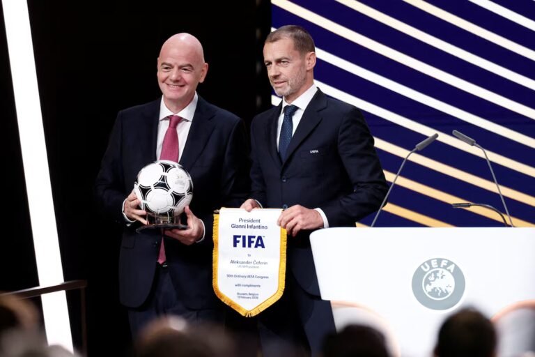How world soccer is governed: FIFA, UEFA and the balance of power