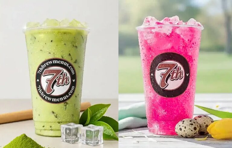 How This Colorful, High-Energy Drink Chain Is Disrupting Coffee