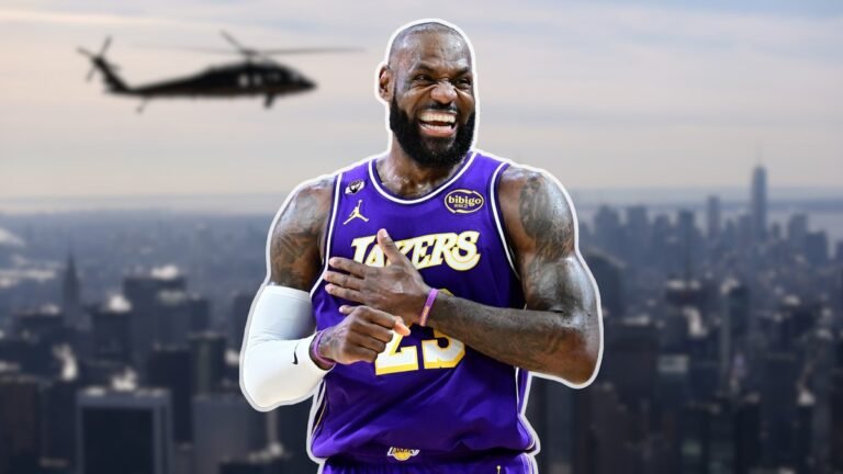 LeBron James: Supercommuter? Inside NBA Star’s Rumored Helicopter Plans