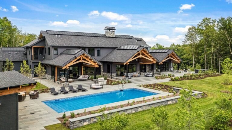 $15 Million Vermont Estate With ‘Secret Rooms’ and a Vault Goes Up for Auction