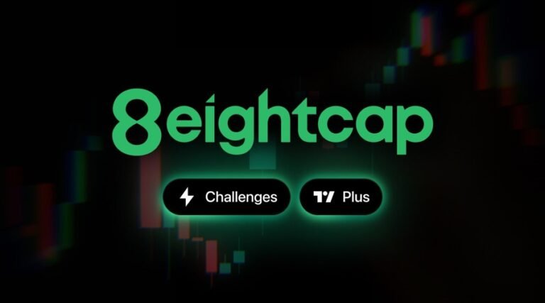Eightcap Brings Its Simulated Trading Challenges to TradingView, Following FTMO’s Lead