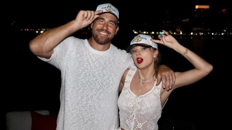 Travis Kelce Shares New Details About ‘Epic’ At-Home Proposal to Taylor Swift