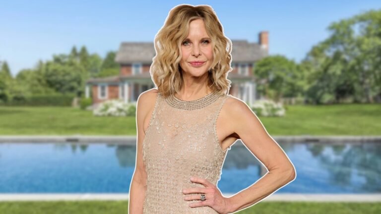 EXCL: Meg Ryan Finds a Buyer for $15.3 Million Hamptons Mansion