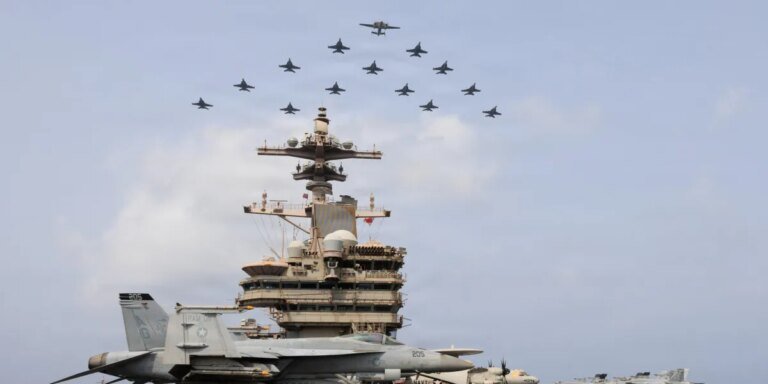 Rising tempo of combat in battle for Hormuz tests market’s confidence that the worst is over on Iran