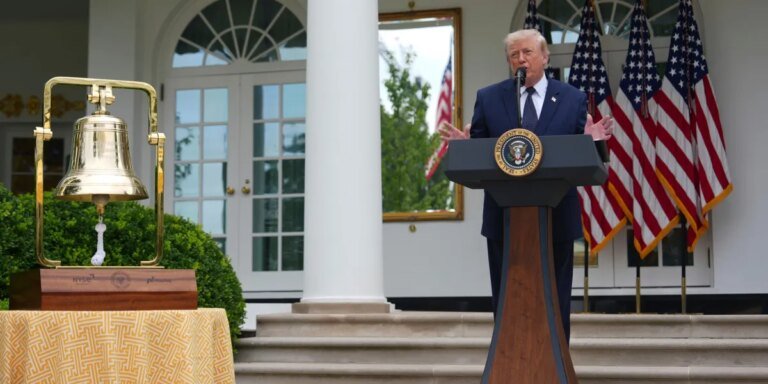 Trump is building a helipad with ‘carved granite’ White House seal to handle presidential choppers