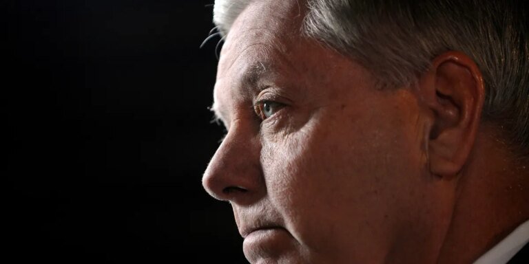 How Lindsey Graham rose from the son of pool hall owners to a key politician on the world stage