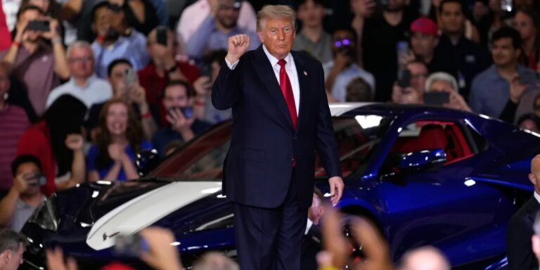 ‘What planet are you on?’ Voters, pollsters mystified by Trump’s tariffs boasts in Michigan
