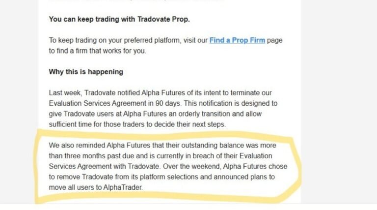NinjaTrader and Alpha Futures Breakup Turns Bitter, Exposing a Big Industry Risk