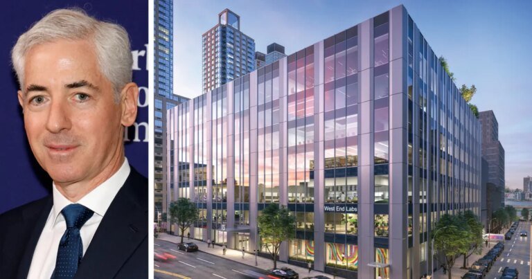 Bill Ackman Buys 125 West End Avenue for $260M Brain Research Institute – Commercial Observer