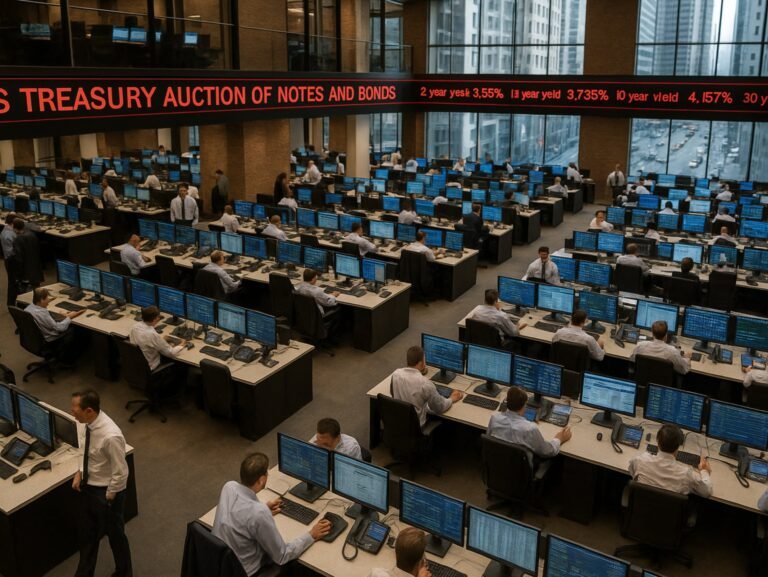 Heads Up. There will be 2 coupon auctions today ahead of the Fed Decision on Wednesday