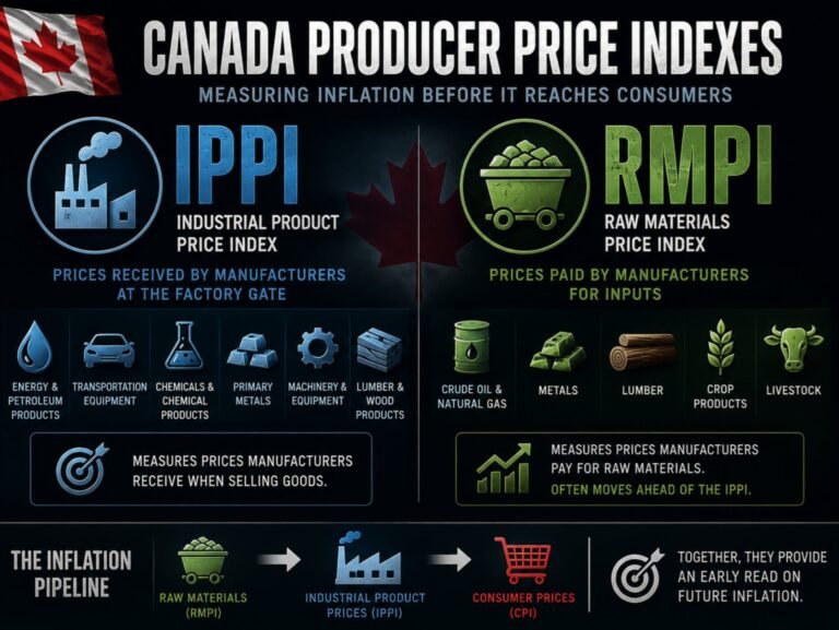 Canada June PPI -1.4% versus -0.4% expected