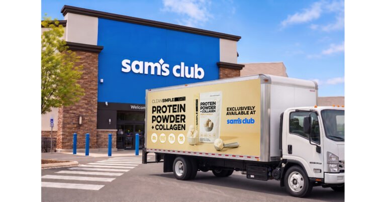 Clean Simple Eats Expands National Retail Presence with Sam’s Club Debut of New Protein Powder + Collagen