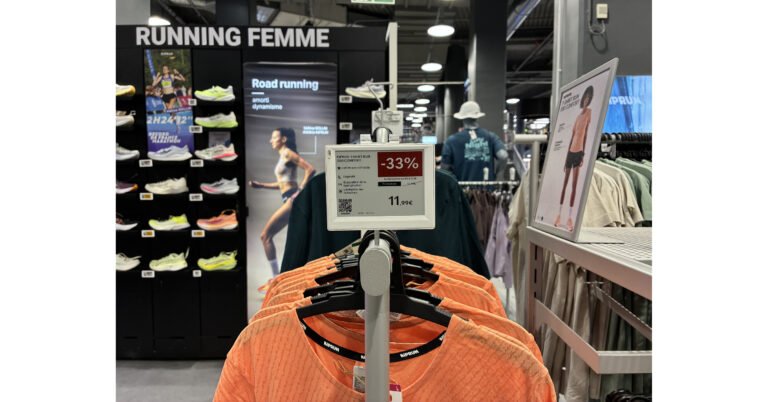 Decathlon alcanza las 700 tiendas equipadas con las soluciones de Vusion