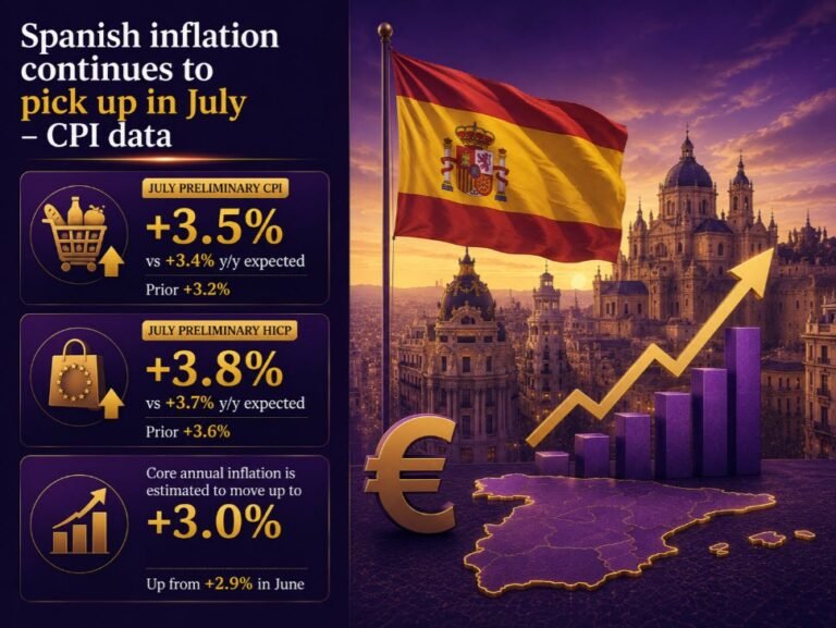 Spain inflation estimated to accelerate further in July