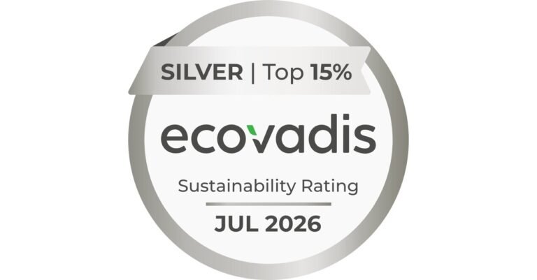 Unilumin erhält die EcoVadis-Silbermedaille und zählt damit gemessen an der Nachhaltigkeitsleistung zu den besten 6 % der Unternehmen weltweit
