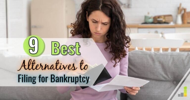 9 Best Alternatives to Bankruptcy