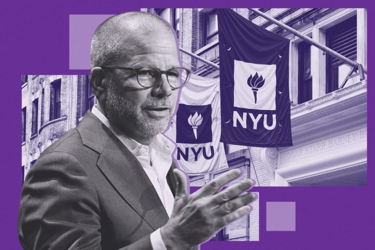 Andrew Kimball will oversee NYU real estate portfolio