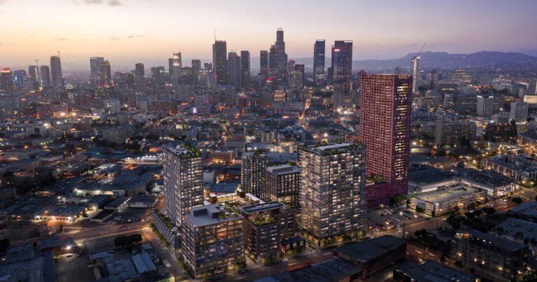 Can One Giant Project Change the Narrative Around Downtown Los Angeles? – Commercial Observer