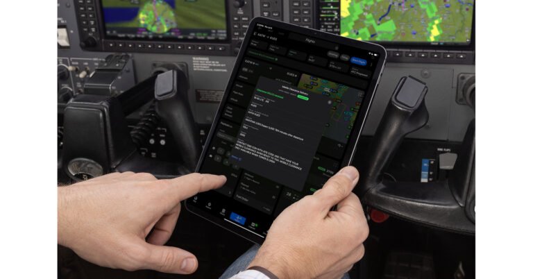 Garmin Pilot adds Mobile Clearance Delivery for streamlined IFR clearances