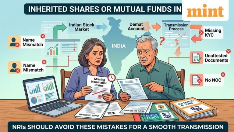 Inherited shares, mutual funds or bonds? NRIs should follow these steps to claim them in India