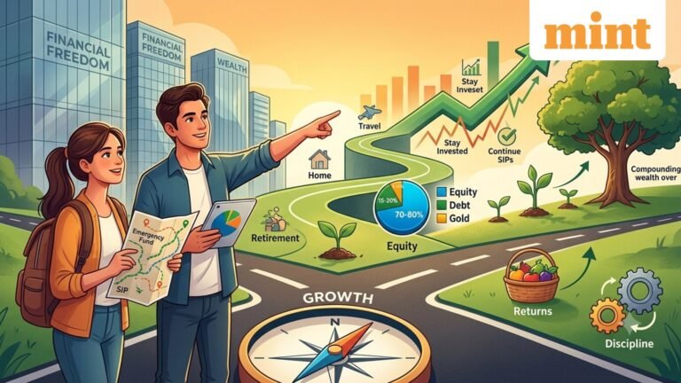 Building your first mutual fund portfolio at 25? Experts share the ideal allocation and common mistakes to avoid