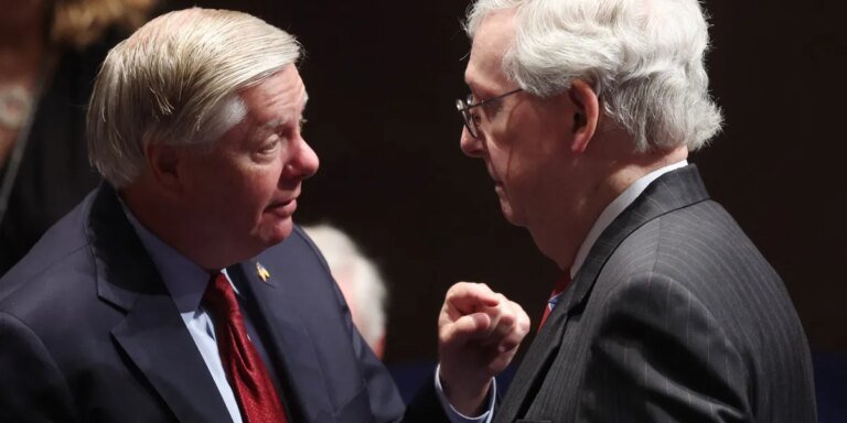Mitch McConnell’s absence complicates Trump’s defense spending push amid Iran war