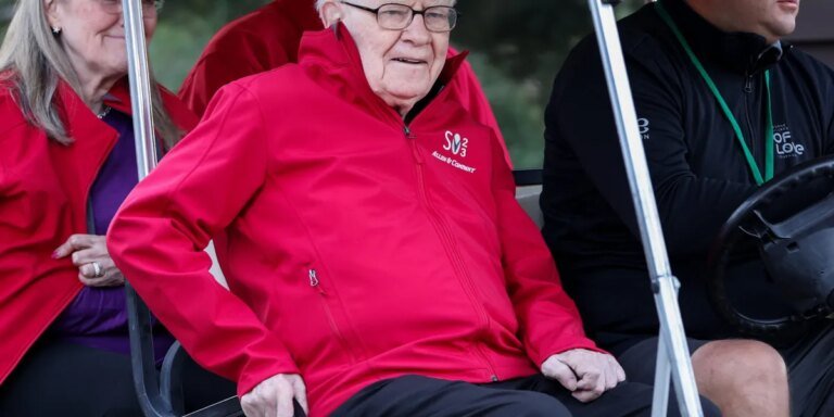 Buffett says AI giants are ‘playing a game they don’t want to play’ to compete in the AI race
