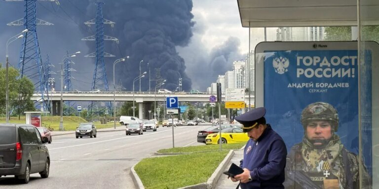 Russian economy is an ‘illusion’ built on debt, and a banking crisis will explode, intel report says