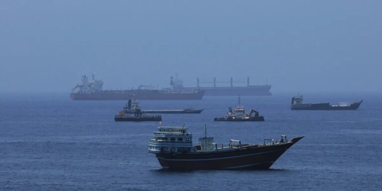 Hormuz route open despite Iran declaration, maritime group says