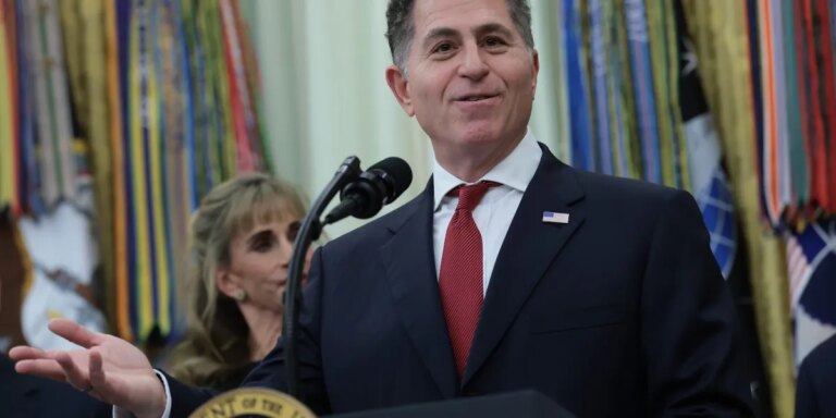 Presidents aren’t supposed to pick winners, per White House ethics lawyer. Trump keeps choosing Dell
