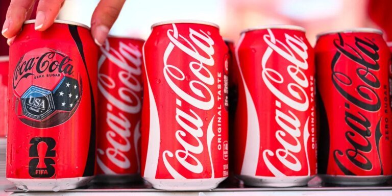 Why Coca-Cola’s new logo has the internet calling Diet Coke a ‘fridge cigarette’ again