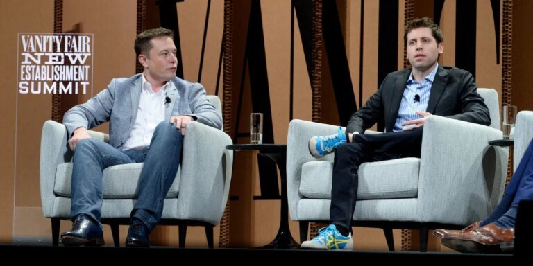 Elon Musk and Sam Altman accuse each other of scamming investors as each pitches their AI vision