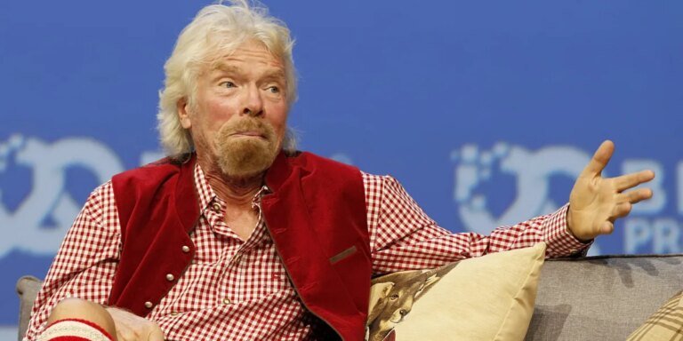 Richard Branson warns copying his 5 a.m. routine will cause ‘more burnouts than breakthroughs’
