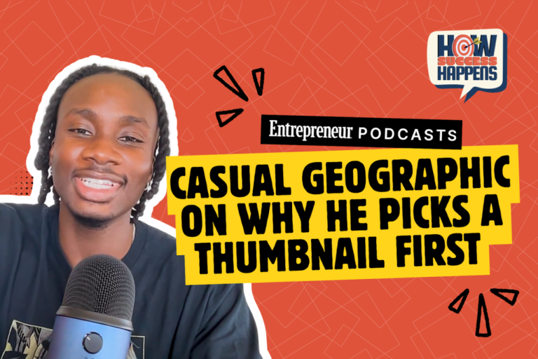 How He Built ‘Casual Geographic’ Into a Viral Brand