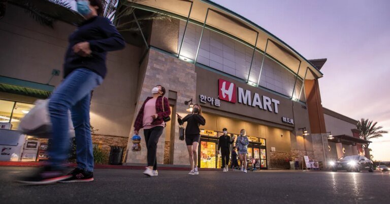 Korean Grocery Sensation H Mart Wants to Conquer the Sun Belt – Commercial Observer