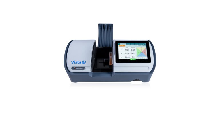 HunterLab launches Vista® L2 with an extended 710 nm measurement range