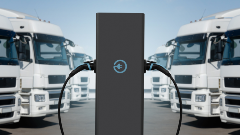 Shared charging is the key to electric trucking’s success