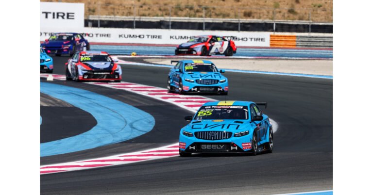 Geely Preface TCR Claims Resounding Victory in France; Race-Honed Technology Drives Dual Breakthroughs Across Geely’s French Distribution Network and Product Lineup