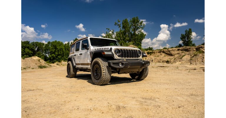 Return of an Icon: Jeep® Brand Unveils the 2027 Wrangler Laredo