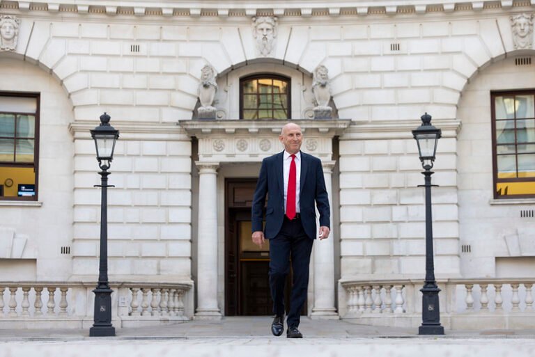 Former defence secretary John Healey becomes chancellor – Mortgage Strategy