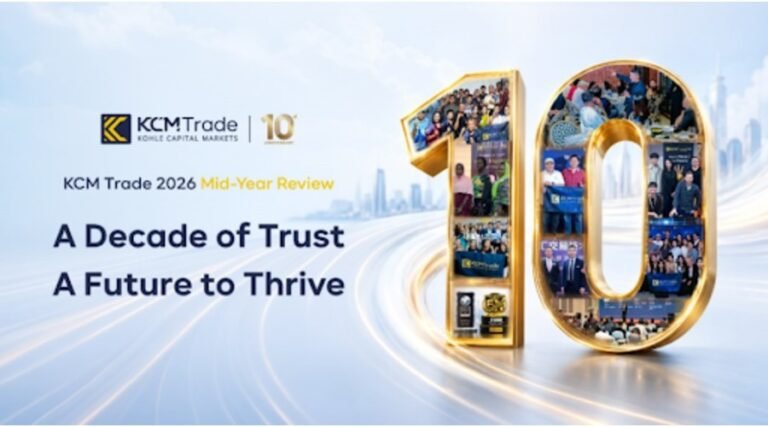 KCM Trade First Half 2026 Achievements Report: Marking the Start of a Decade-Long Journey, Crowned by Global Recognition
