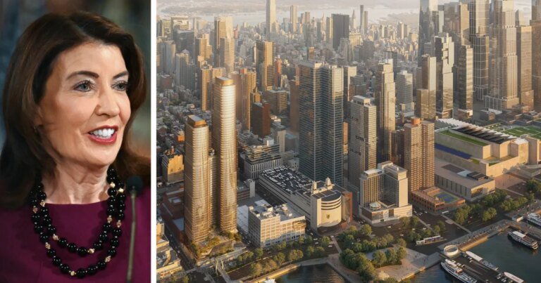 Hochul Selects Developers to Build 1,127 Housing Units in Hell’s Kitchen – Commercial Observer