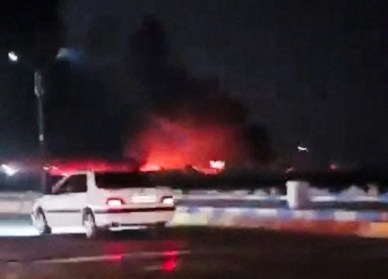 Iran targets sites in Bahrain, Kuwait after wave of US strikes