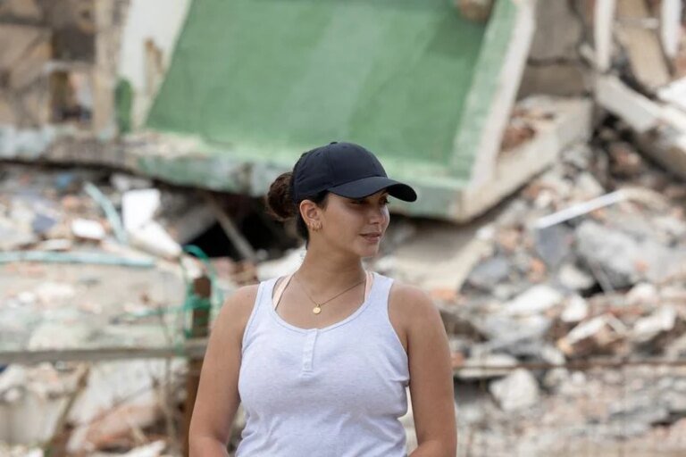 Teen Venezuela quake survivor mourns her ’young forever’ friends
